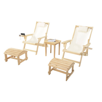 Chaise de bureau pliante Romantic Collection