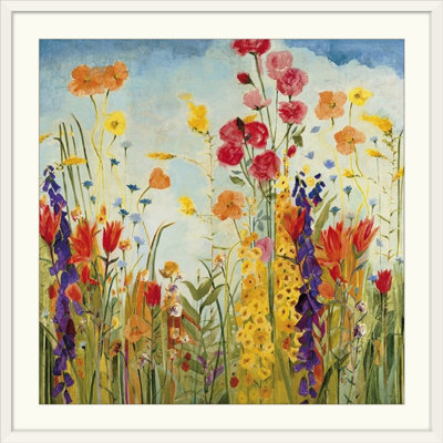 «Anjulie Laughter» par Jill Martin, reproduction d'art