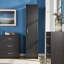 Lenny 1 Door Manufactured Wood Wardrobe-889674187