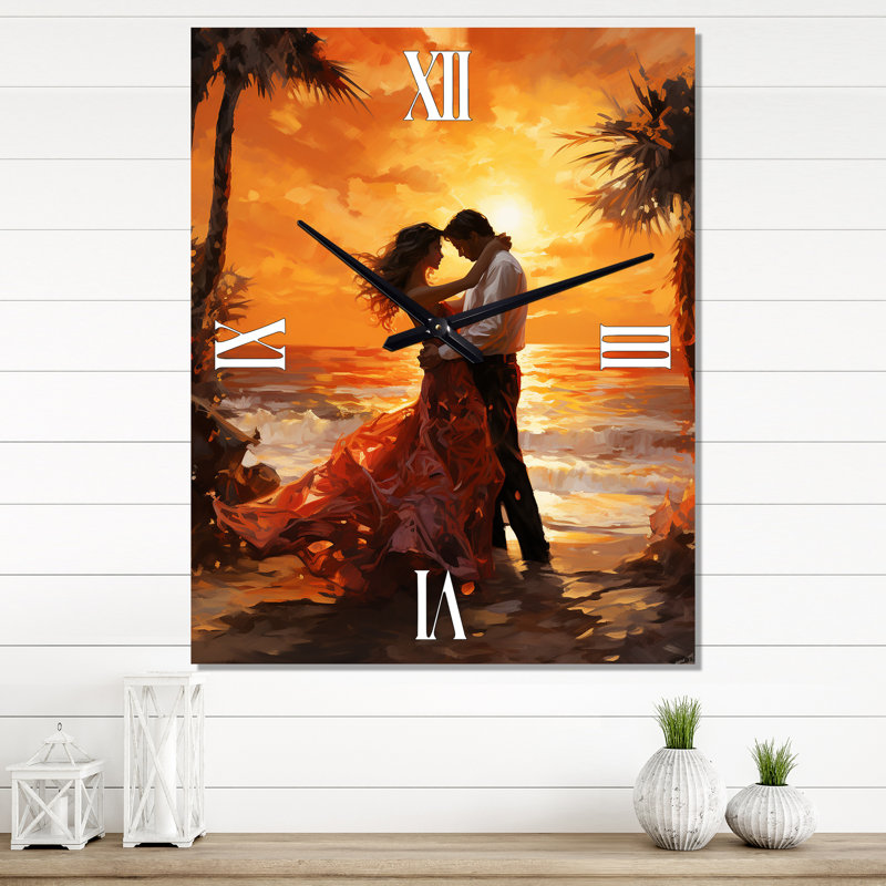 Horloge murale Ensoll, Très grand
