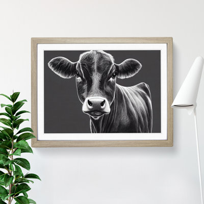 Extravagant Cow - Single Picture Frame Print