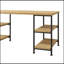Bureau en chêne doré