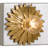 Adelle 5 - Light Dimmable Antique Gold/Ivory Bath Bar