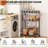 Cleaning Housekeeping Janitorial Cart with Cleaning Caddy
