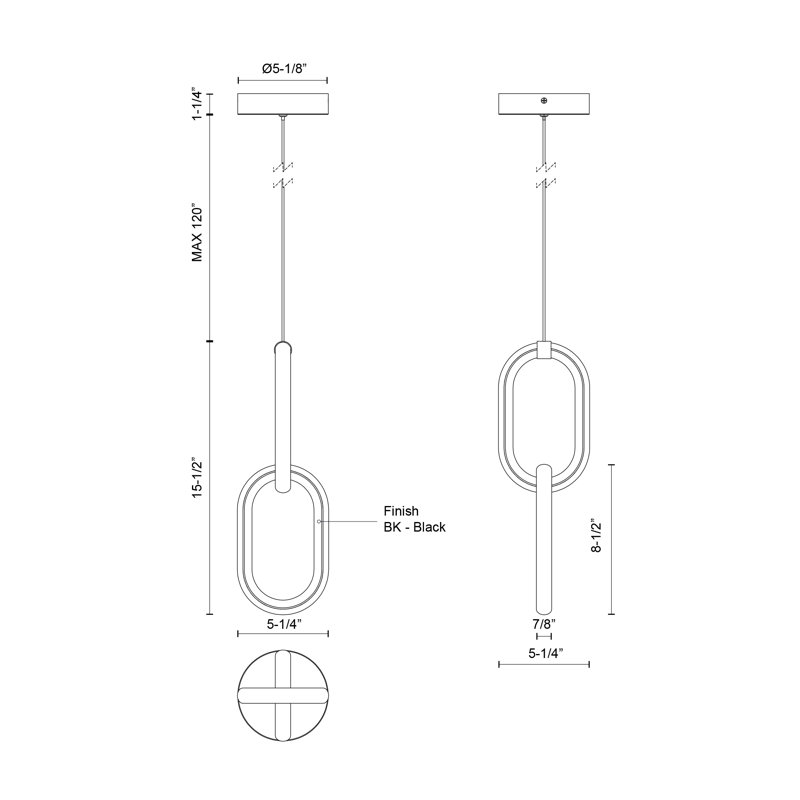 Airen 1 - Light LED Pendant