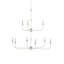 Nottaway 9 - Light Chandelier