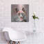 Art mural en métal Flower Crown-893372452
