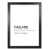 Black Grain Frame