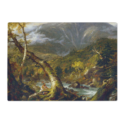 Indian Pass by Thomas Cole Chopping Board