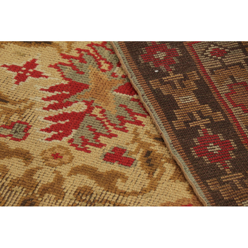 One-of-a-Kind 11'2x18'5 Hand Knotted Area Rug
