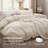 Bedsure Duvet Cover Only-Prewashed Extra Soft All Season Bedding,with Zipper Closure, Linen, Comforter Not Included-125427915-120766362