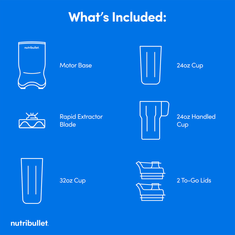 Nutribullet Ultra, Blanc