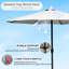 294cm Lighted Market Parasol-1278714095