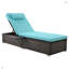 Chaise longue d'extérieur - Chaise longue de patio 2 pièces-1370148052