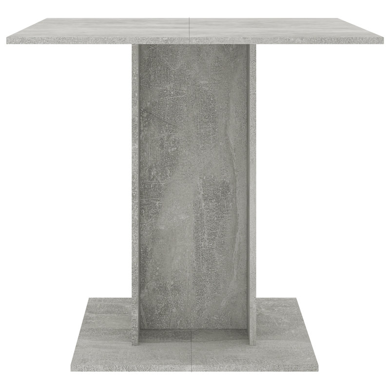 Palmateer Dining Table, Concrete Grey