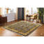 Tapis mohair traditionnel noué à la main bleu-53537960