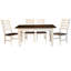 Chaise en bois massif Matanzas