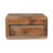 Soba Wall-Mounted Bedside, Open Storage, Brown