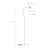 Lenna Floor Lamp - Copper-1687268629
