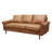 Rayyan 73'' Rolled Arms Faux Leather Sofa