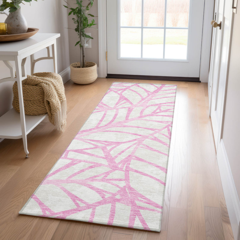Tapis intérieur / extérieur Neysa, Tapis de couloir 2 pi 3 po x 7 pi 6 po