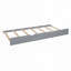 Lit de maison en bois avec lit gigogne et tablette de rangement-1105970347-1105970344