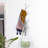 8 Hook Wall Mounted Metal Coat Rack with Branch Style Hooks