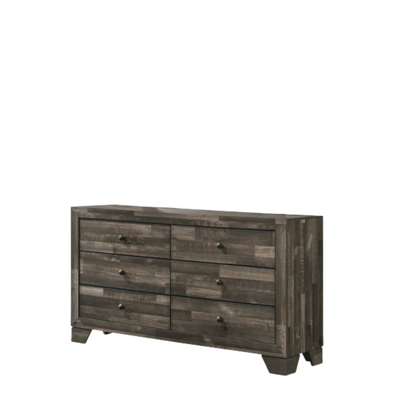 Commode Crissel, Brun