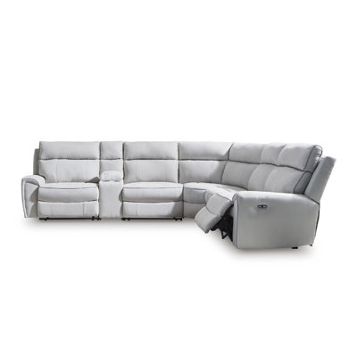 Grafton Pike 6-Piece Power Reclining Sectional