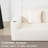 76" Chenille Square Arm Loveseat Sofa, 2 Seater Small Sofa Couch With Cup Holders-572446684
