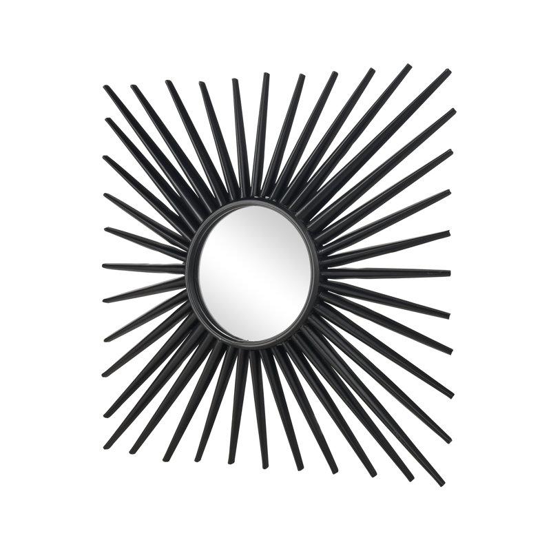 Burst Mirror - Black