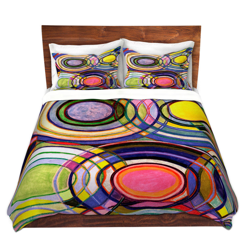 Ensemble de housse de couette en microfibre DiaNoche par Lorien Suarez - Water Series 13