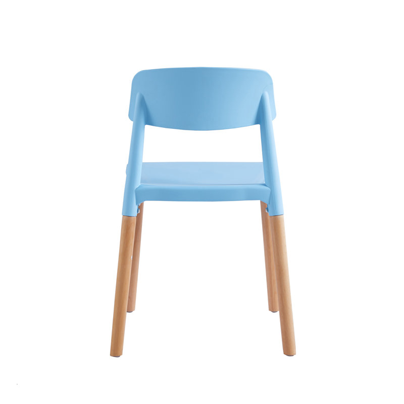 Chaise empilable Erving, Bleu