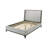 Kloss Upholstered Wingback Platform Bed-1421784638