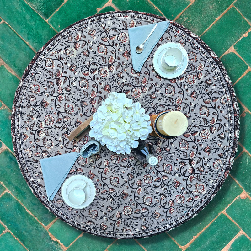 Nappe ronde