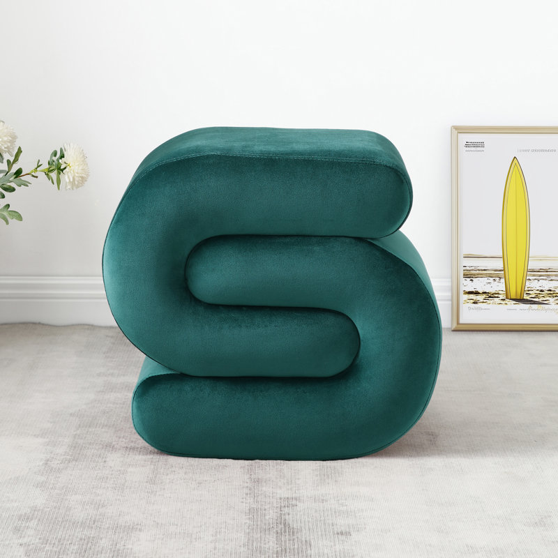 Tabouret d'appoint Enton, Vert clair