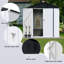 Remises de jardin en métal-121256509-121256510