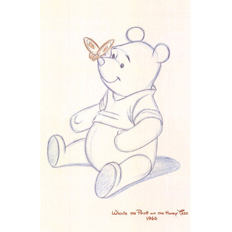 Ourson fait un ami MCG-D1022, H 18 po x l 12 po