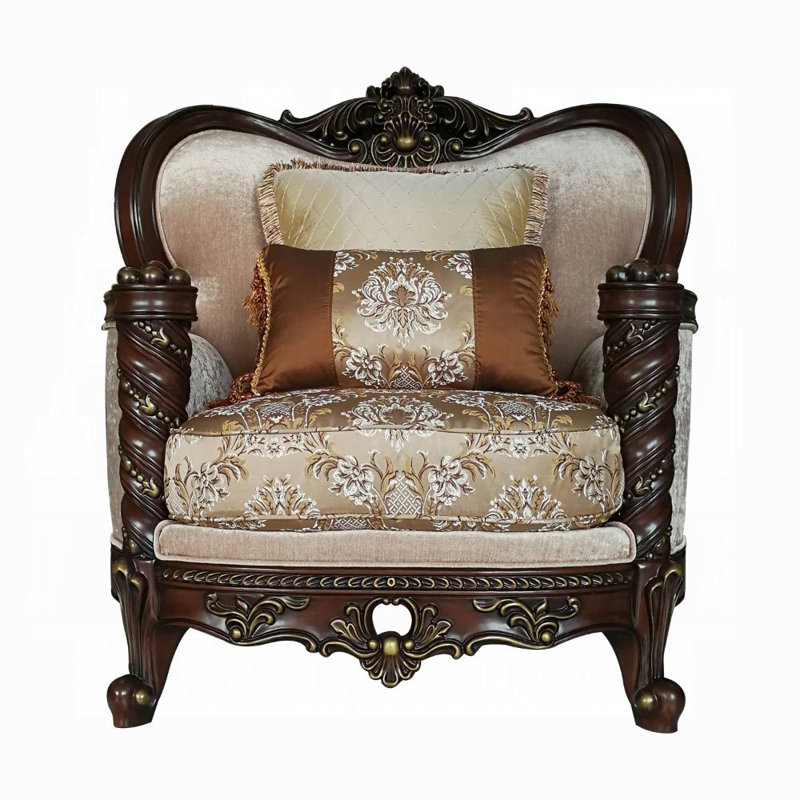Chaise Devayne avec 2 coussins