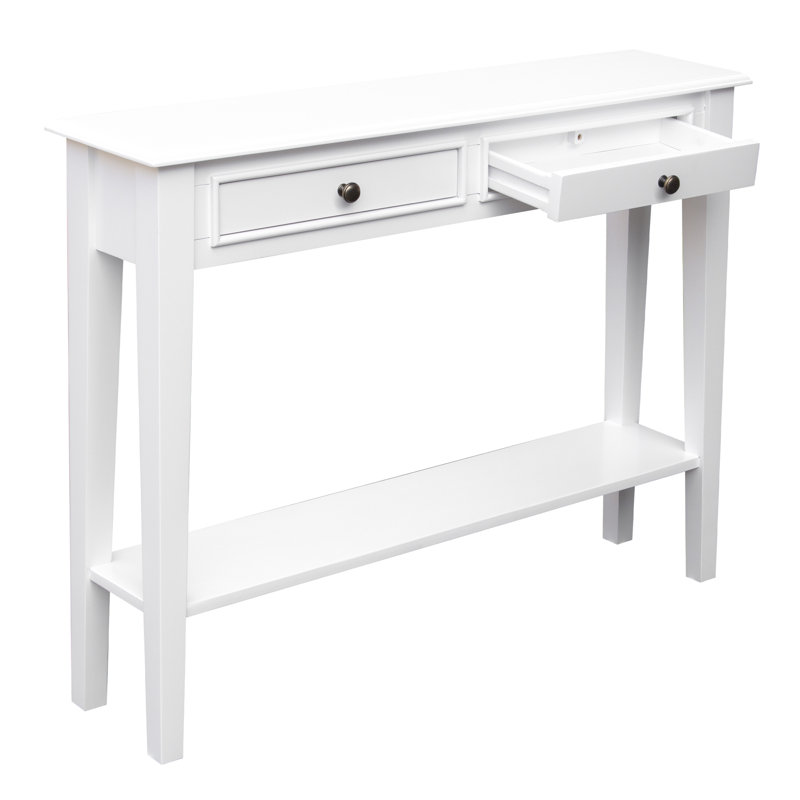 Westport Sofa Table, White
