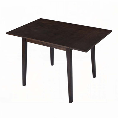 29"- 45" Extendable Dining Table for 4, Folding Kitchen Table