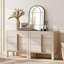 Ensemble de commode 3 tiroirs pour chambre à coucher de 2, commode de style Mid-Century moderne, rangement en bois avec 6 tiroirs pour le salon de la chambre à coucher-1880927082