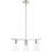 Mollie 3 - Light Geometric Chandelier