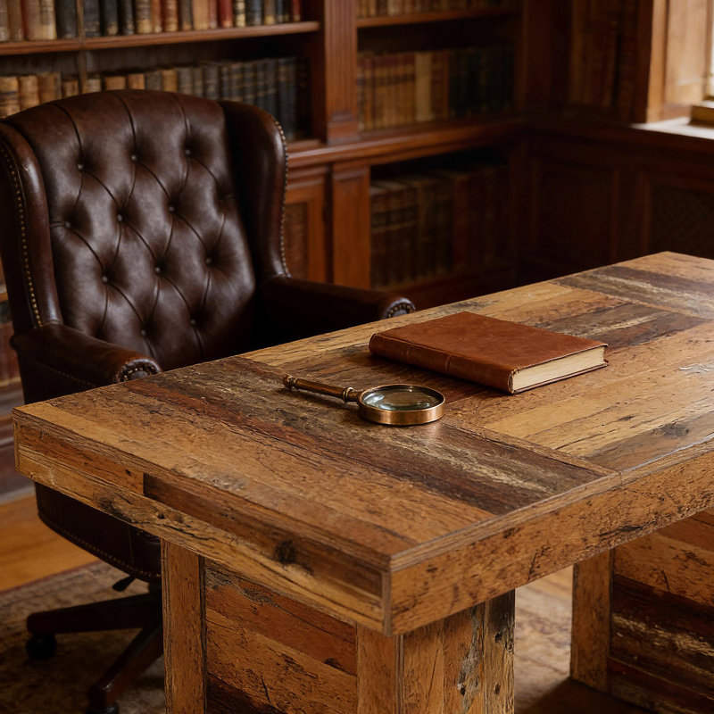 Bureau, bureau d'ordinateur, bureau de direction