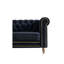 Canapé Chesterfield en velours 84,65 po-659091819