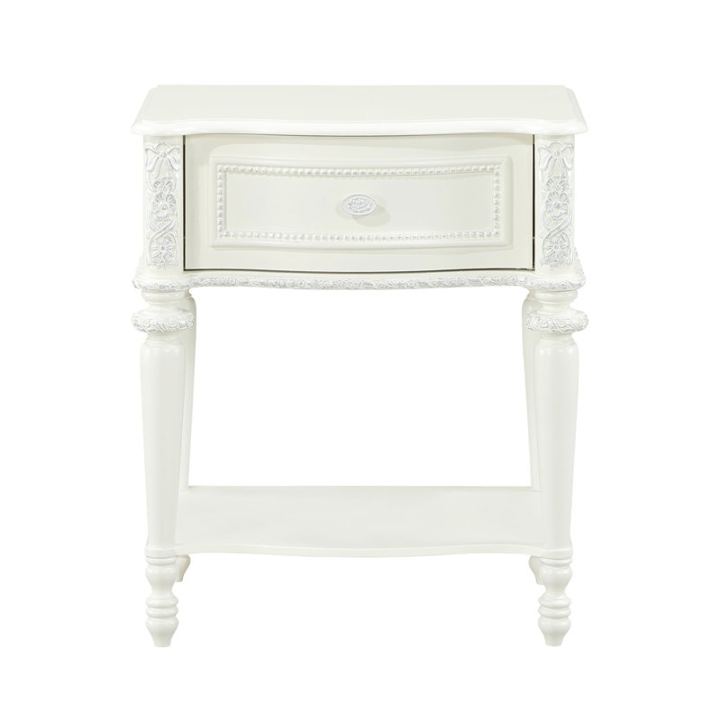 Table de chevet transitionnelle Antilles