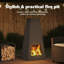 Modern Outdoor Fire Pit-192599126