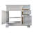 Shelby 36'' Single Bathroom Vanity Base Only-95086444