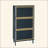 3 Metal Door Shoe Rack, Freestanding Modern Shoe Storage Cabinet, Metal Rattan, For Entryway