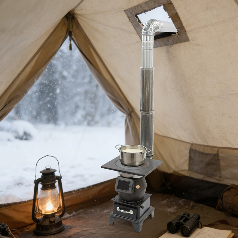 Small Portable Cast Iron Heating Stove